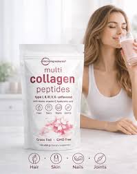 Colágeno Multi peptides  5 Tipos