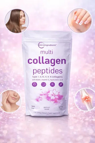 Colágeno Multi peptides  5 Tipos