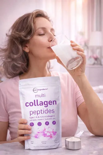 Colágeno Multi peptides  5 Tipos