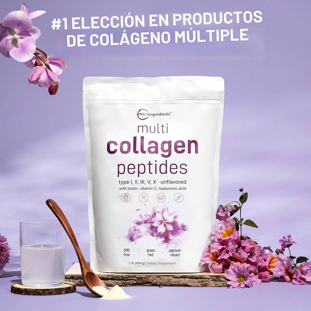 Colágeno Multi peptides  5 Tipos